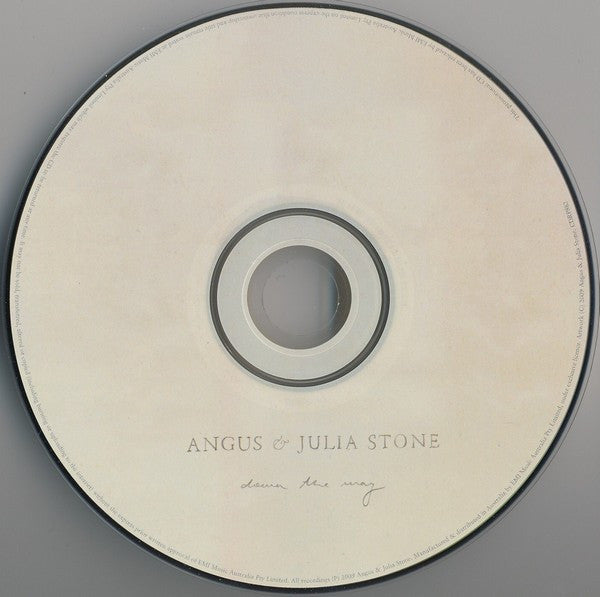 Angus & Julia Stone : Down The Way (CD, Album, Promo)