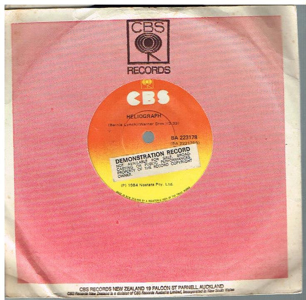 Eurogliders : Heaven (Must Be There) (7", Single)