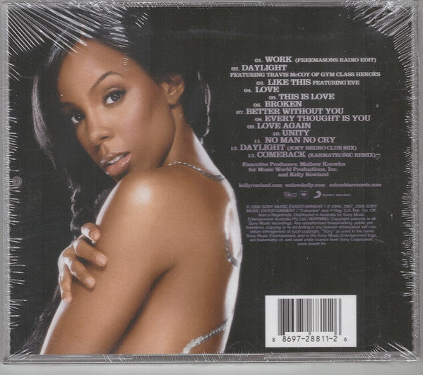Kelly Rowland : Ms. Kelly (CD, Album, Dlx, RE)
