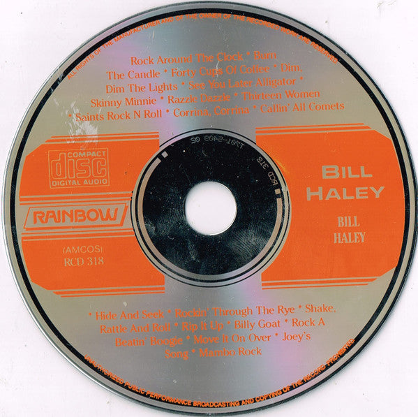 Bill Haley : 20 Greatest Hits (CD, Comp)