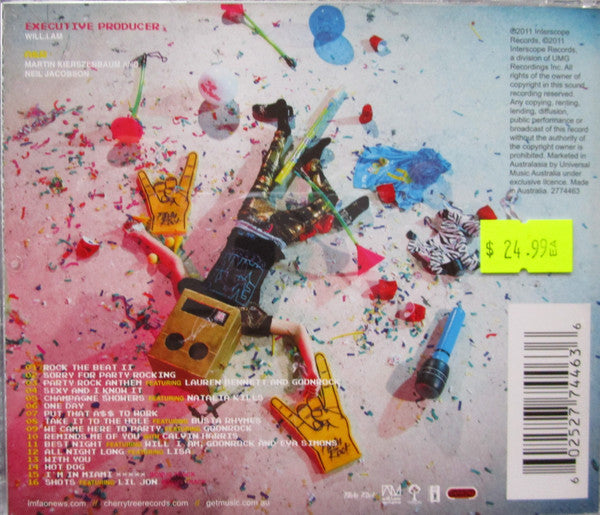 LMFAO : Sorry For Party Rocking (CD, Album)