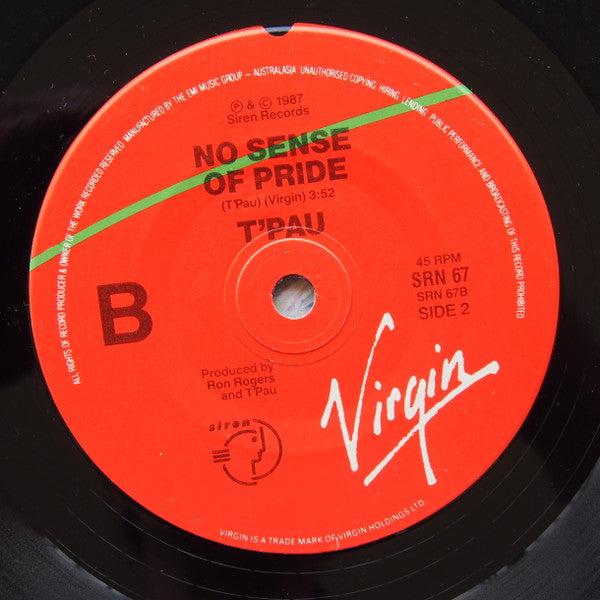 T'Pau : Bridge Of Spies (7", Single)