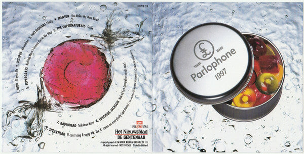 Various : Parlophone 1997 (CD, Comp, Promo)