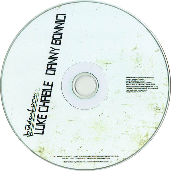 Luke Chable, Danny Bonnici : Hiddenform (CD, Comp, Mixed)