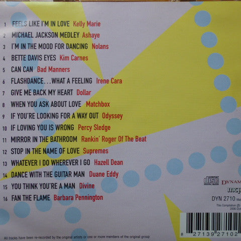 Various : The Sounds Of Eighties (CD, Comp)