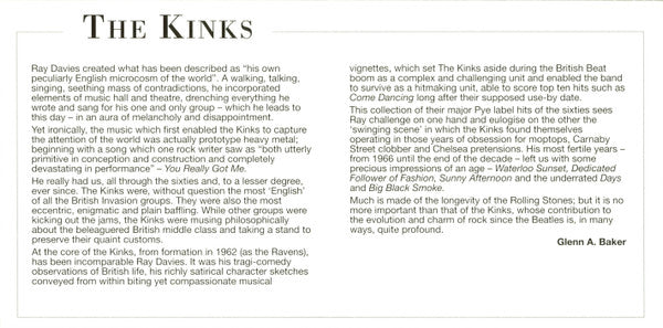 The Kinks : The Kinks (CD, Comp)