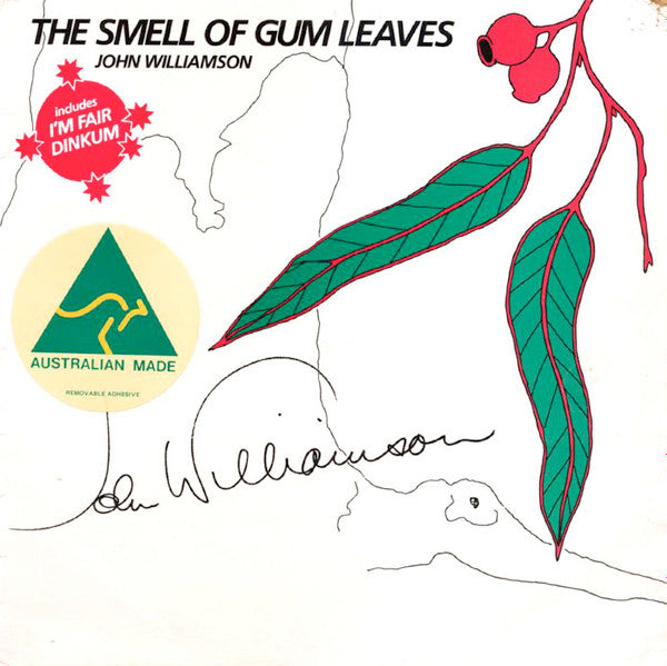 John Williamson : The Smell of Gum Leaves (LP, Album)