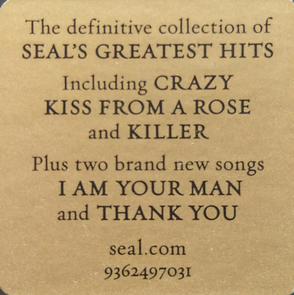 Seal : Hits (CD, Comp)