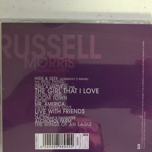 Russell Morris : The Greatest Hits (CD, Comp)