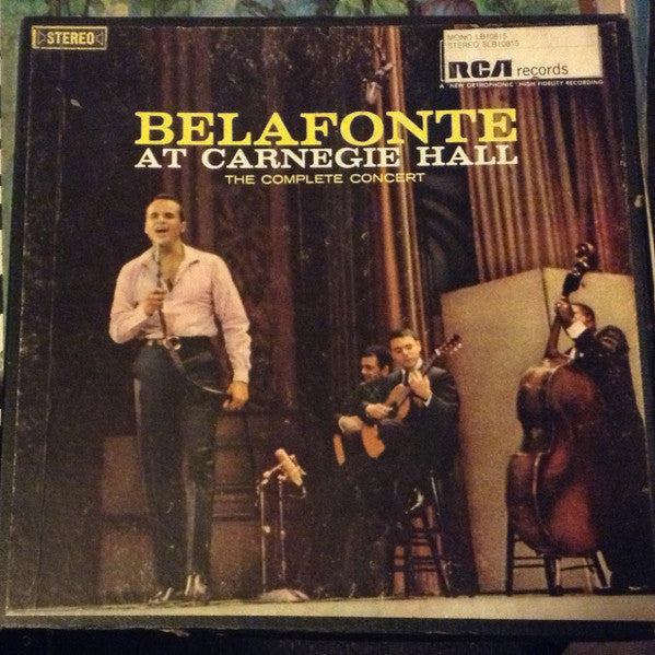 Harry Belafonte : Belafonte At Carnegie Hall - The Complete Concert (2xLP + Box)