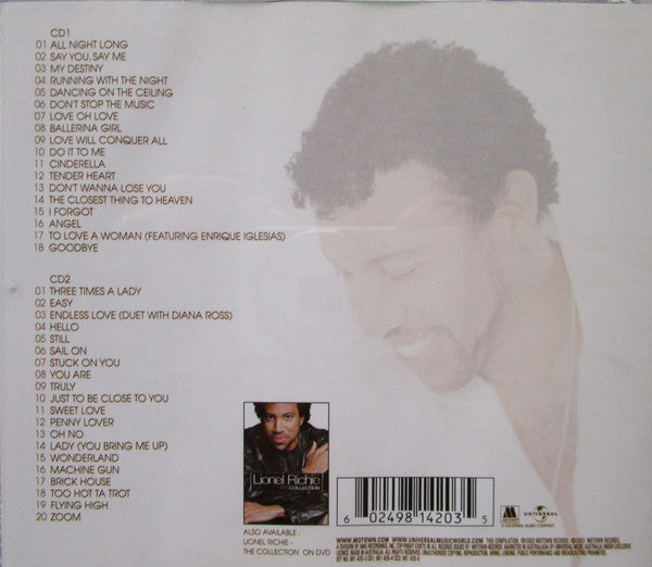 Lionel Richie & The Commodores* : The Definitive Collection (2xCD, Comp, RP)