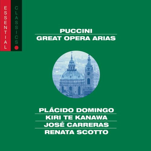 Giacomo Puccini : Great Opera Arias (CD, Album, Comp)