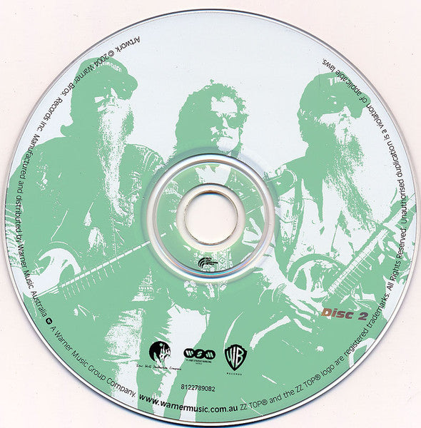 ZZ Top : Rancho Texicano: The Very Best Of ZZ Top (2xCD, Comp, RM)