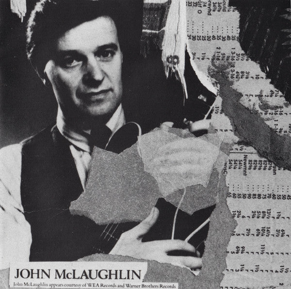 John McLaughlin, Al Di Meola, Paco De Lucia* : Passion Grace & Fire (CD, Album)