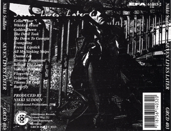 Nikki Sudden : Seven Lives Later (CD, Album)