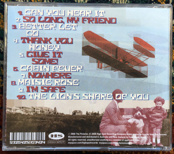 The Pictures : Kicking Indifference (CD, Album)