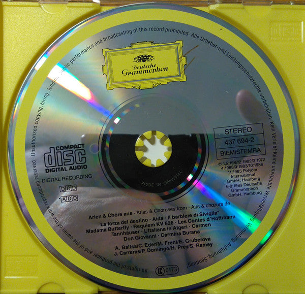 Various : The Opera Sampler (CD, Comp)