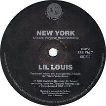 Lil Louis* : French Kiss (7", Single)