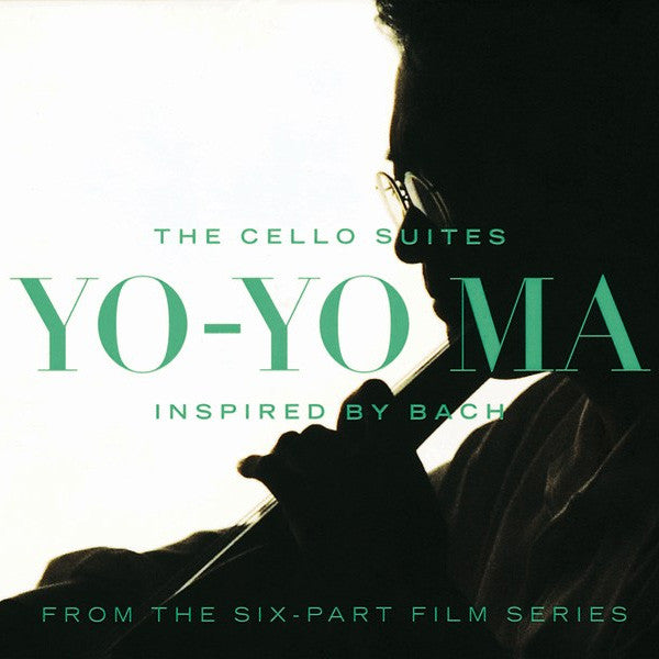 Yo-Yo Ma : The Cello Suites: Inspired By Bach (2xCD, Album)