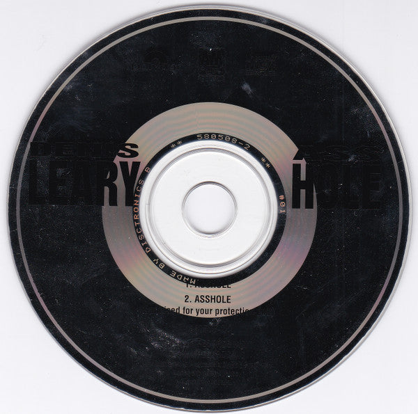 Denis Leary : Asshole (CD, Single)