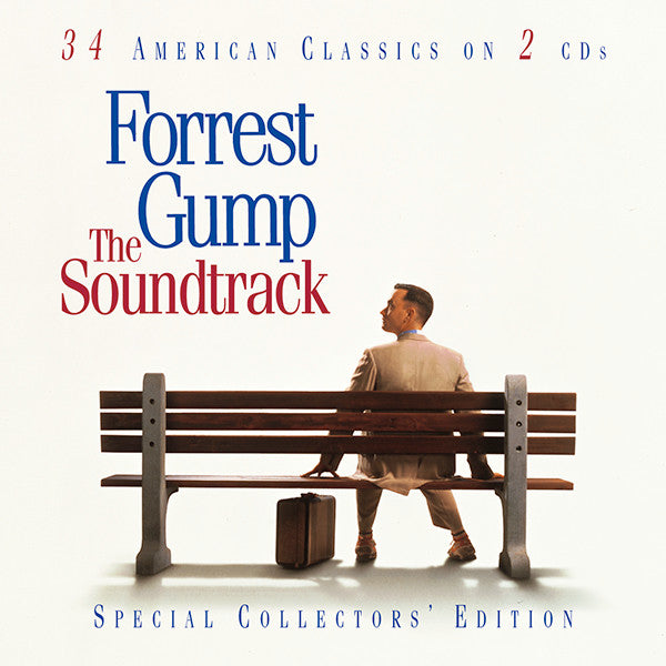 Various : Forrest Gump (The Soundtrack) (2xCD, Comp, RM, Spe)