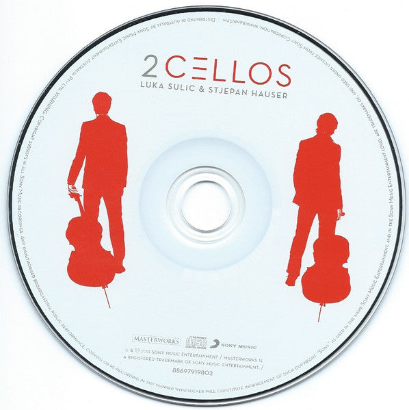 2Cellos : 2Cellos (CD, Album)