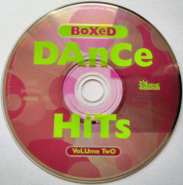Various : Boxed - Dance Hits - Volume Two (CD, Comp)