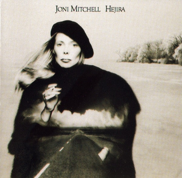 Joni Mitchell : Hejira (CD, Album, RE)