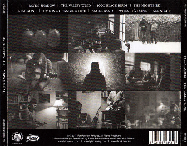 Tyler Ramsey : The Valley Wind (CD, Album)