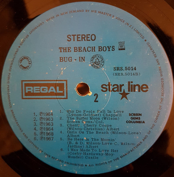 The Beach Boys : Bug-In (LP, Comp)