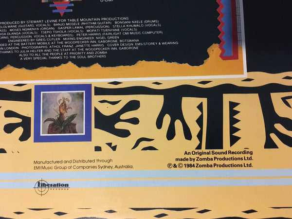 Hugh Masekela : Techno-Bush (LP, Album)