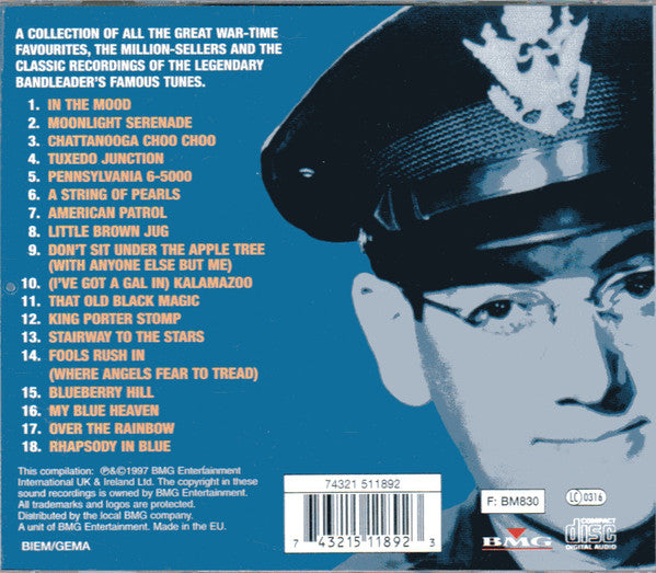 Glenn Miller : The Very Best of Glenn Miller (CD, Comp)
