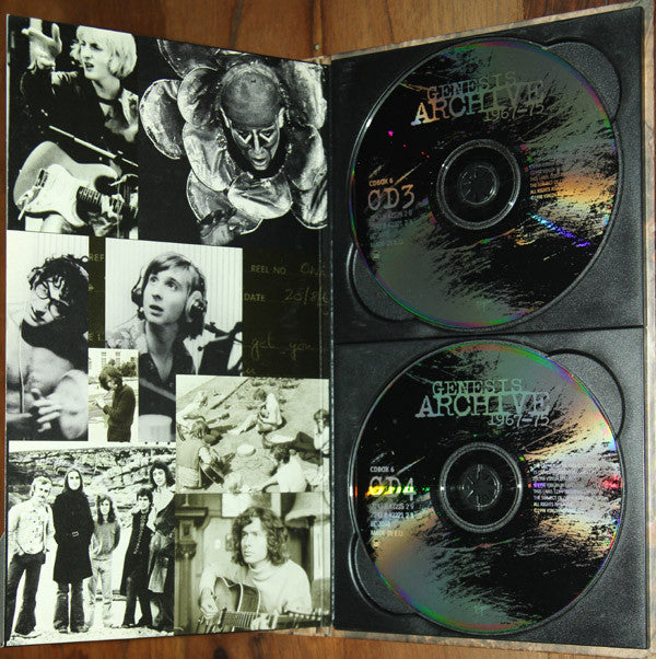 Genesis : Archive 1967-75 (2xCD, Album + 2xCD, Comp)