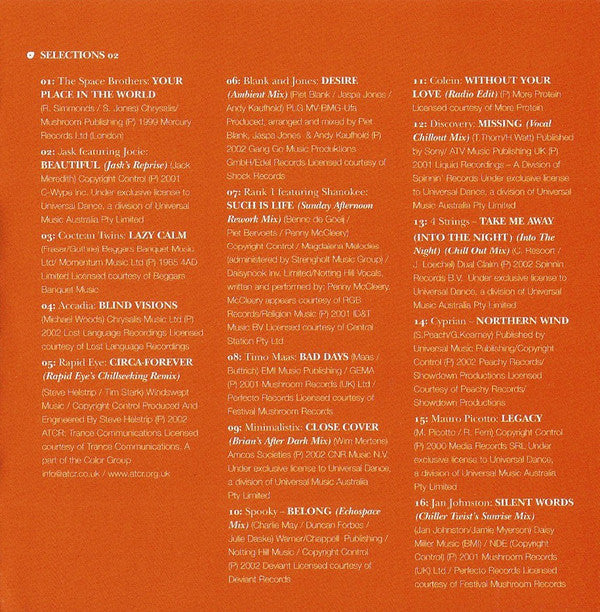 Various : After Dinner Mint: The Essential Chill (2xCD, Comp, Mixed)