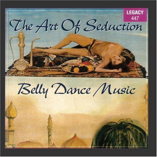 Various : The Art Of Seduction: Belly Dance Music (CD, Comp, 9 )