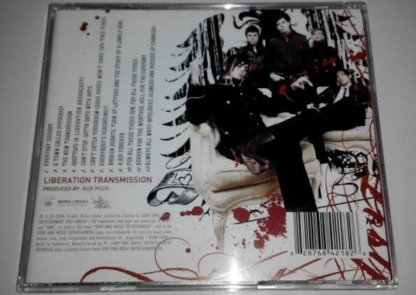 Lostprophets : Liberation Transmission (CD, Album)