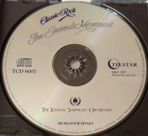 London Symphony Orchestra With The Royal Choral Society : Classic Rock - The Second Movement (CD, Album, RE)