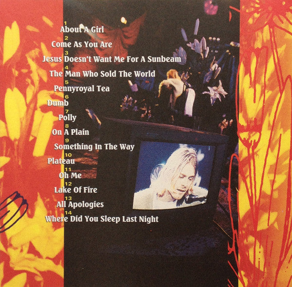 Nirvana : MTV Unplugged In New York (CD, Album)