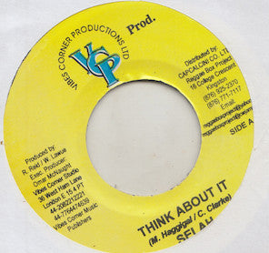 Selah (23) : Think About It (7", Single)
