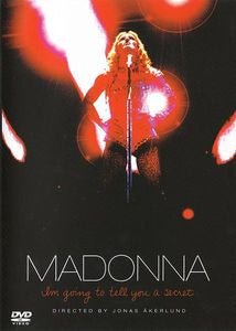 Madonna : I'm Going To Tell You A Secret (DVD, PAL + CD, Comp)