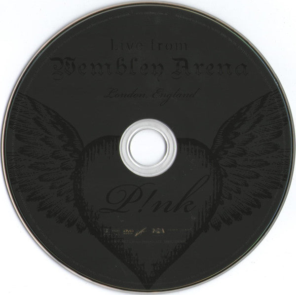 P!nk : Live From Wembley Arena London, England (DVD-V, PAL)