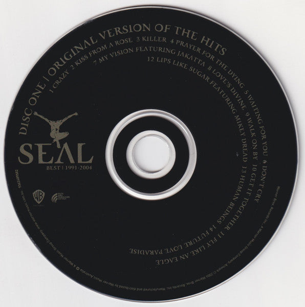 Seal : Best | 1991 - 2004 (CD, Comp + CD, Album)