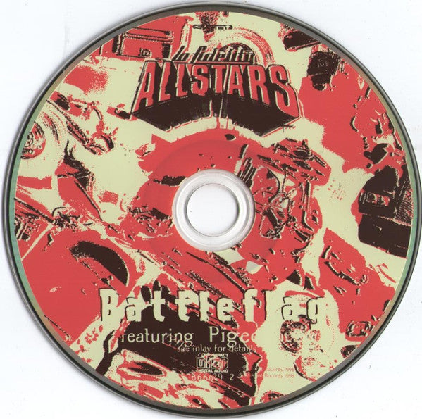 Lo-Fidelity Allstars Featuring Pigeonhed : Battleflag (CD, Maxi)