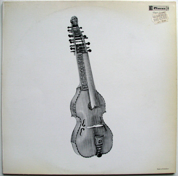 Joseph Haydn - Münchner Baryton-Trio : Divertimenti Für Baryton, Viola Und Violoncello (LP)