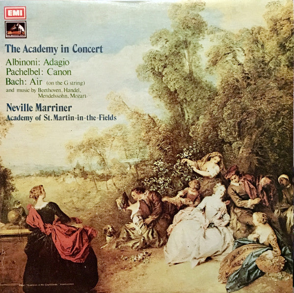 The Academy Of St. Martin-in-the-Fields - Sir Neville Marriner : The Academy In Concert (LP)