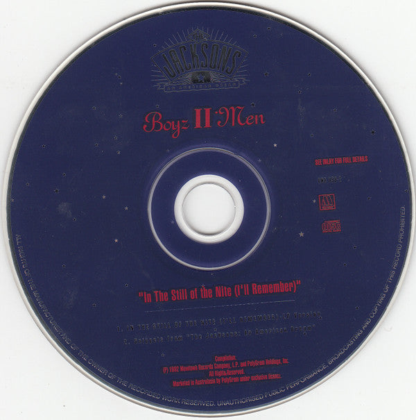 Boyz II Men : In The Still Of The Nite (I'll Remember) / Album Snipets (CD, Single, Car)
