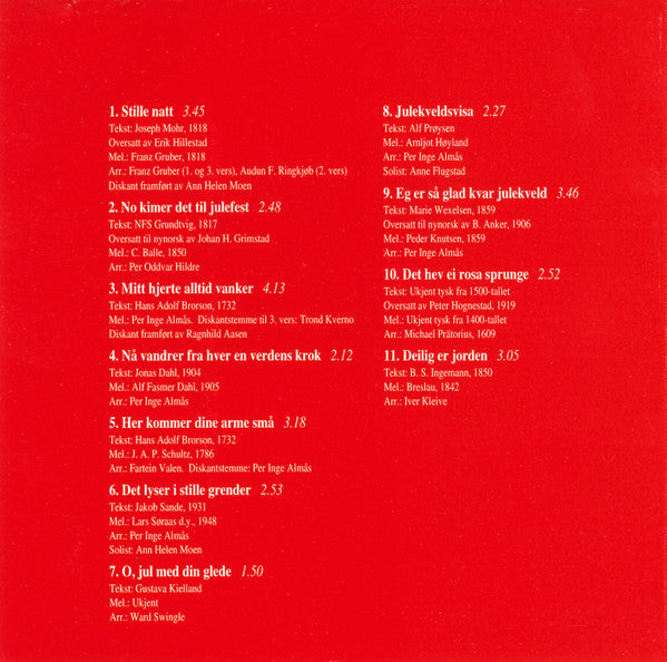 SKRUK : Stille Natt (CD, Album)