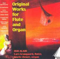 Duo Alain : Original Works For Flute And Organ (CD, Album)