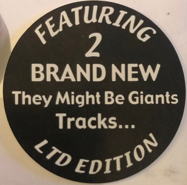 They Might Be Giants : Boss Of Me (CD, Single)