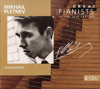Mikhail Pletnev - Pyotr Ilyich Tchaikovsky : Mikhail Pletnev (2xCD, Comp)